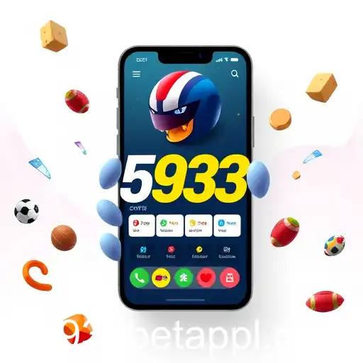 A Ascensão dos Aplicativos de Jogos Online: O Caso 55933bet